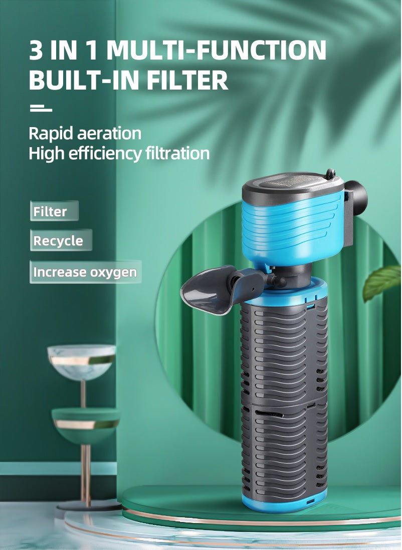 CHANING Internal Filter for Aquarium