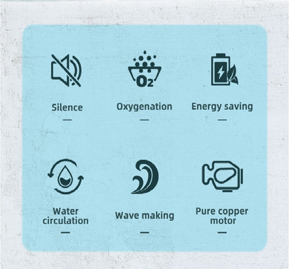 CHANING Internal Filter for Aquarium