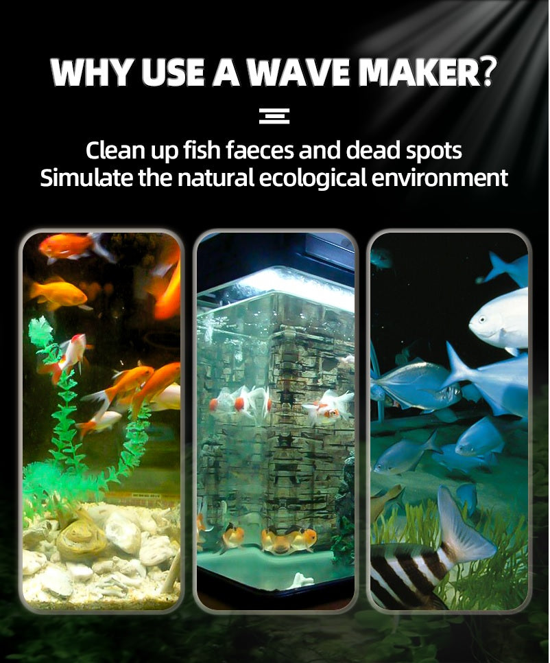 CHANING Aquarium Wave Maker 9000L/H