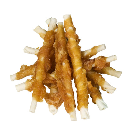 DOG FEST Chicken Strips On Chewy Stick For Adult Dogs - 90g