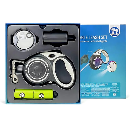 DOGNESS Smart Retractable Leash Set-R04