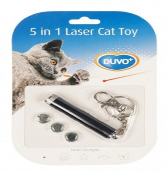 DUVO Laser Pointer Catch the Light (5 in 1)