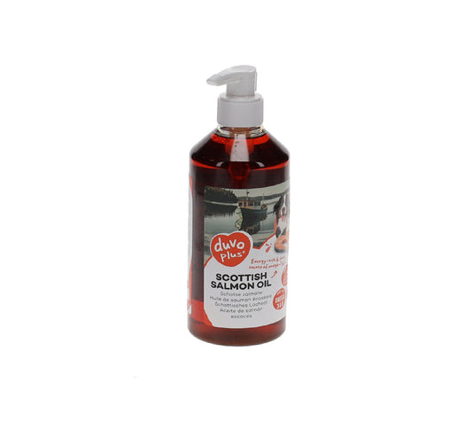 DUVO Plus Scottish Salmon Oil for Cats & Dogs 500ml