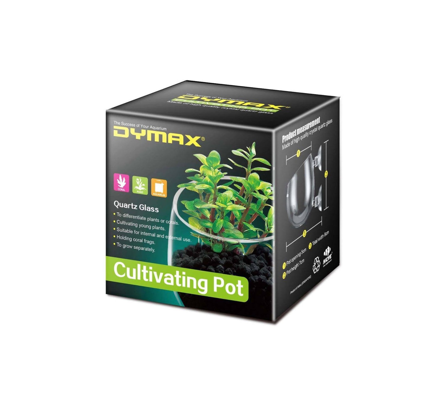 DYMAX Crystal Cultivating Pot