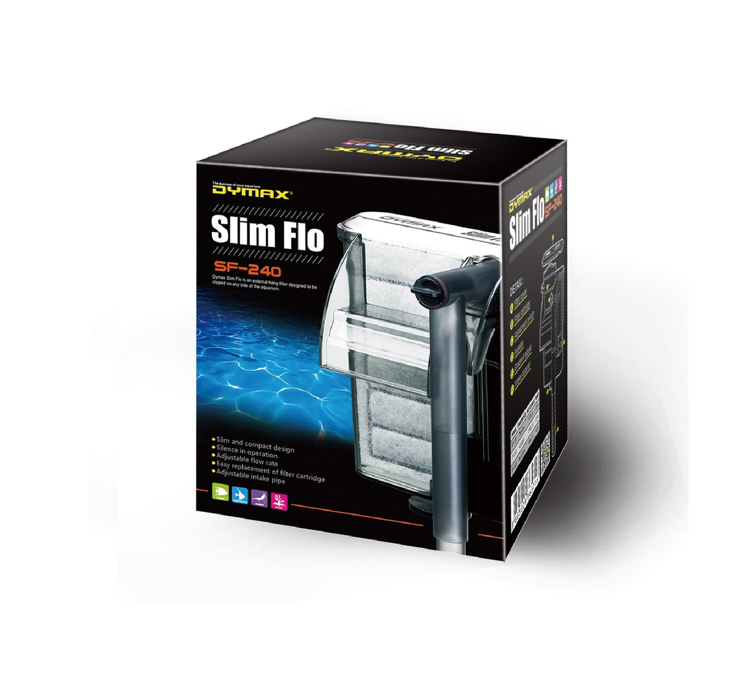 DYMAX Slim Flo SF series