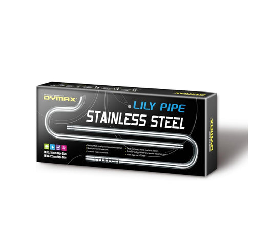 DYMAX Stainless Steel Lily Pipe (with and without skimmer)