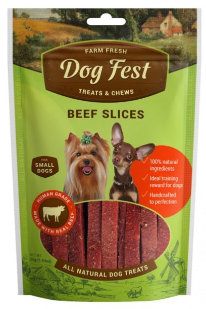 DOG FEST Beef Slices