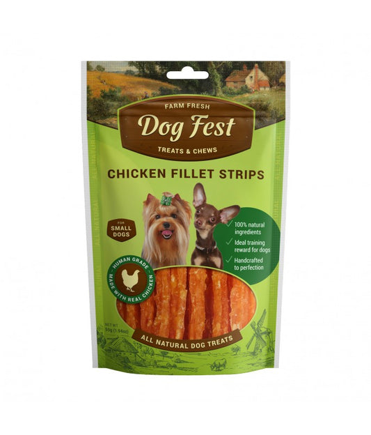 DOG FEST Chicken Fillet Strips