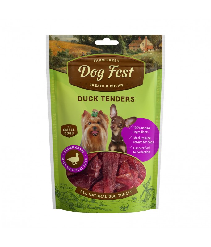 DOG FEST Duck Tenders