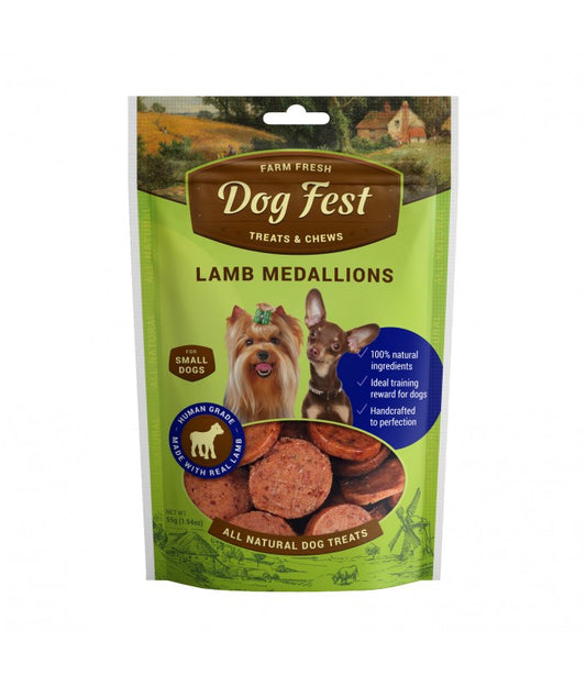 DOG FEST Lamb Medallions