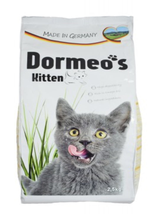 Dormeo's Kitten Dry Food - 2.5kg