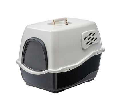 FERPLAST Bill Cat Litter Box (LWH = 50cm x 40cm x 42cm)