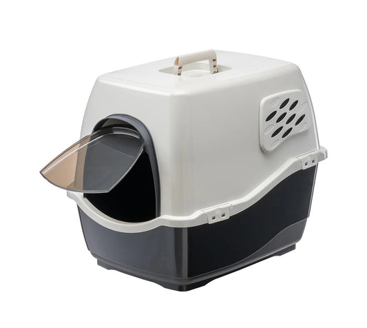 FERPLAST Bill Cat Litter Box (LWH = 50cm x 40cm x 42cm)