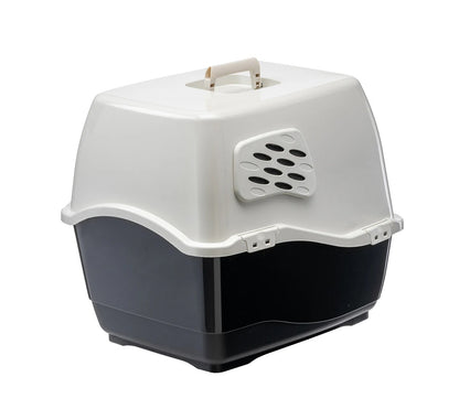 FERPLAST Bill Cat Litter Box (LWH = 50cm x 40cm x 42cm)