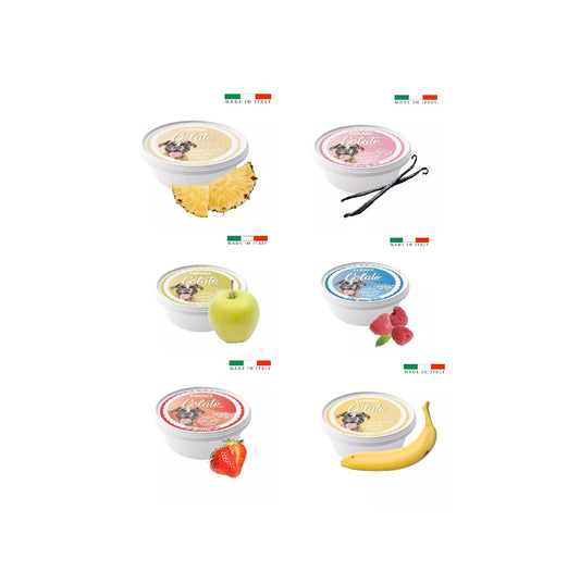 FIDOVET Gelato Ice For Dogs (different flavors)