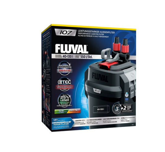 FLUVAL Canister Filter 107 (40-130 Liters)