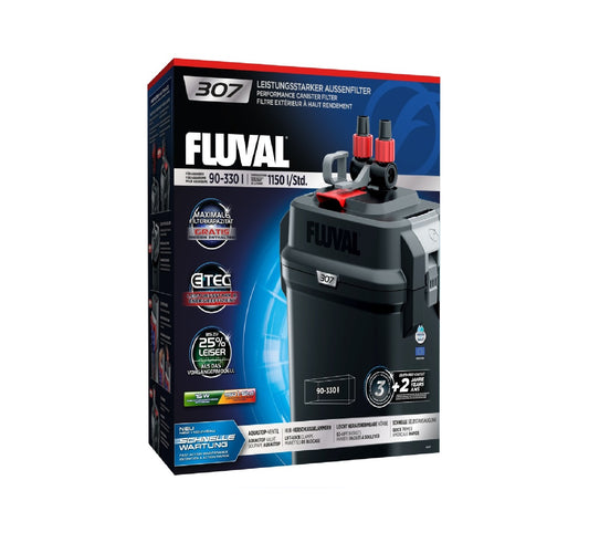 FLUVAL Canister Filter 307 (90-330 Liters)