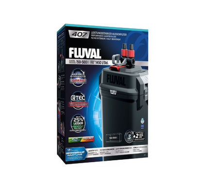 FLUVAL Canister Filter 407 (150-500 Liters)