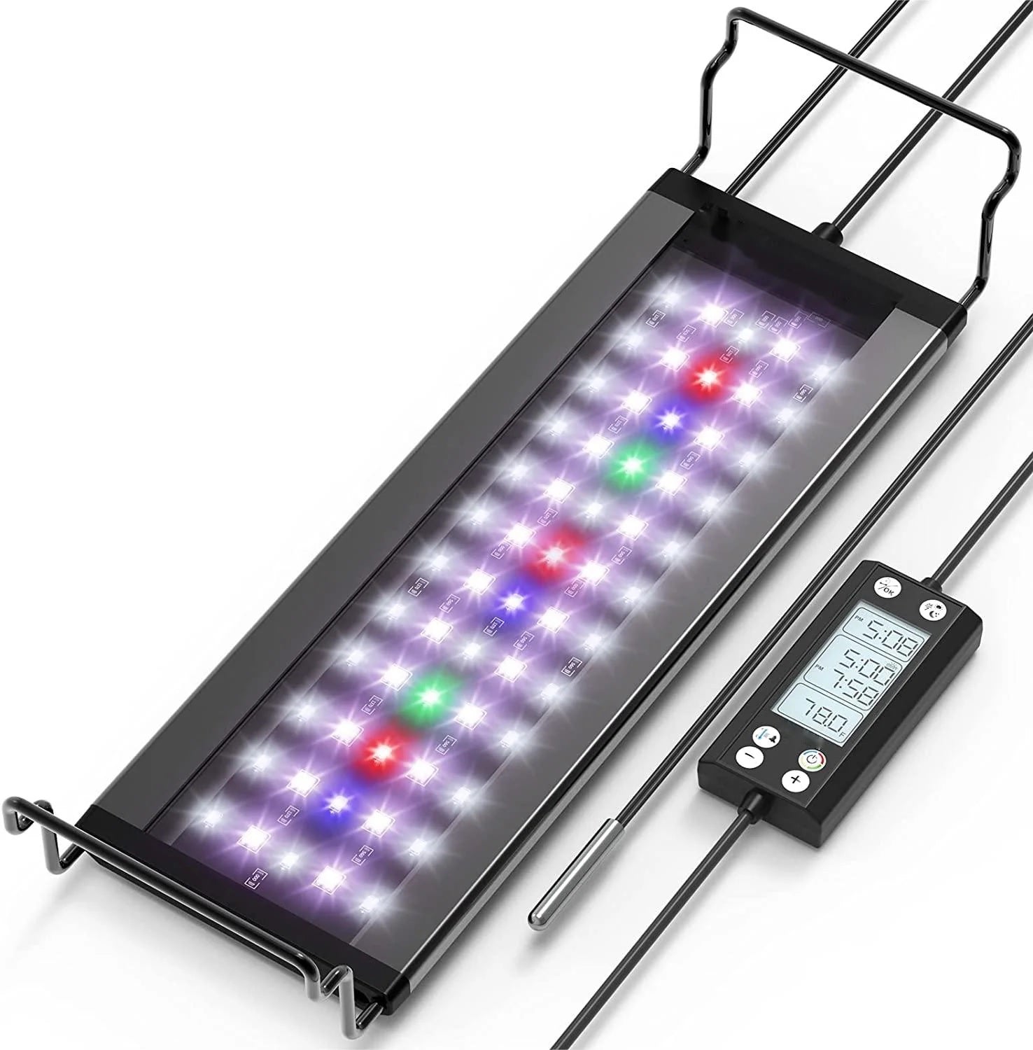 FULLGAIN FG-178 Programmable LED Aquarium Light with LCD Monitor – Let ...
