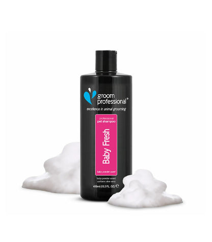 GROOM PROFESSIONAL Baby Fresh Shampoo  - 450mL