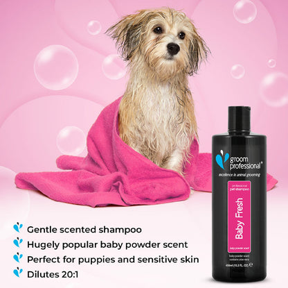 GROOM PROFESSIONAL Baby Fresh Shampoo  - 450mL
