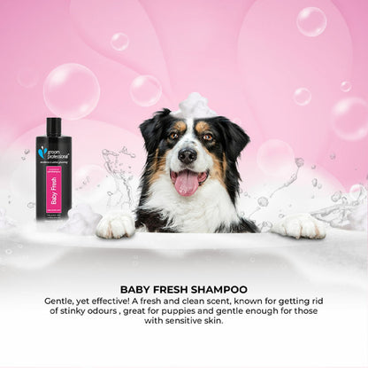 GROOM PROFESSIONAL Baby Fresh Shampoo  - 450mL
