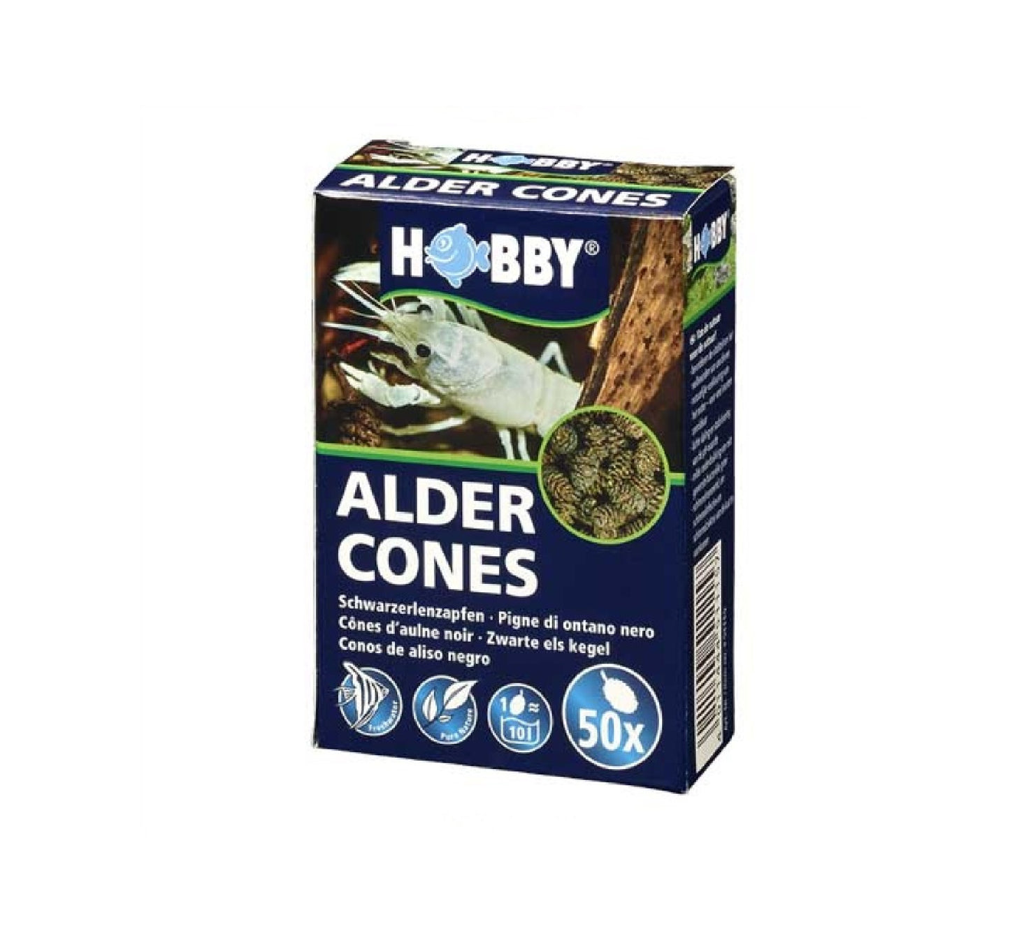 HOBBY Alder Cones - 50pcs