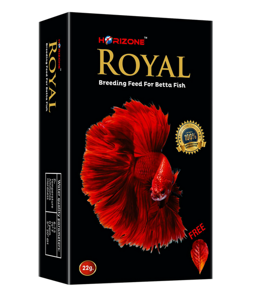 HORIZONE Royal Betta Feed (22grams)