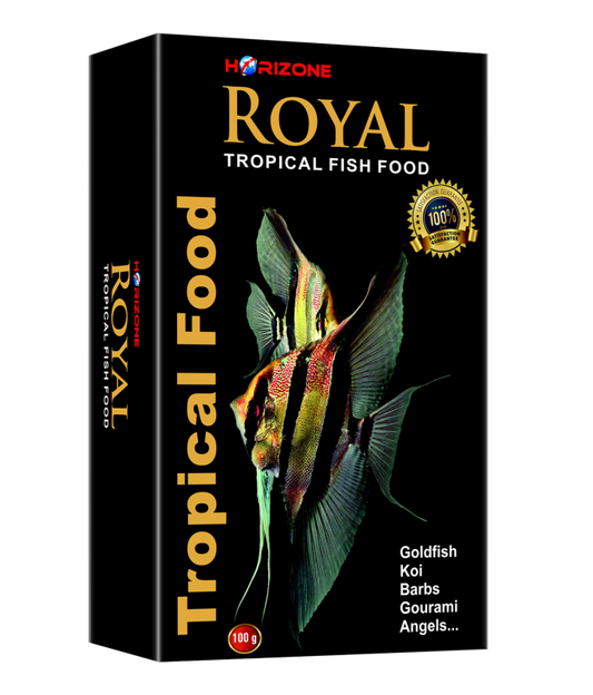 HORIZONE Royal Tropical Fish Food (100g)