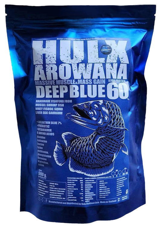 HULX AROWANA Deep Blue 60 - 500grams