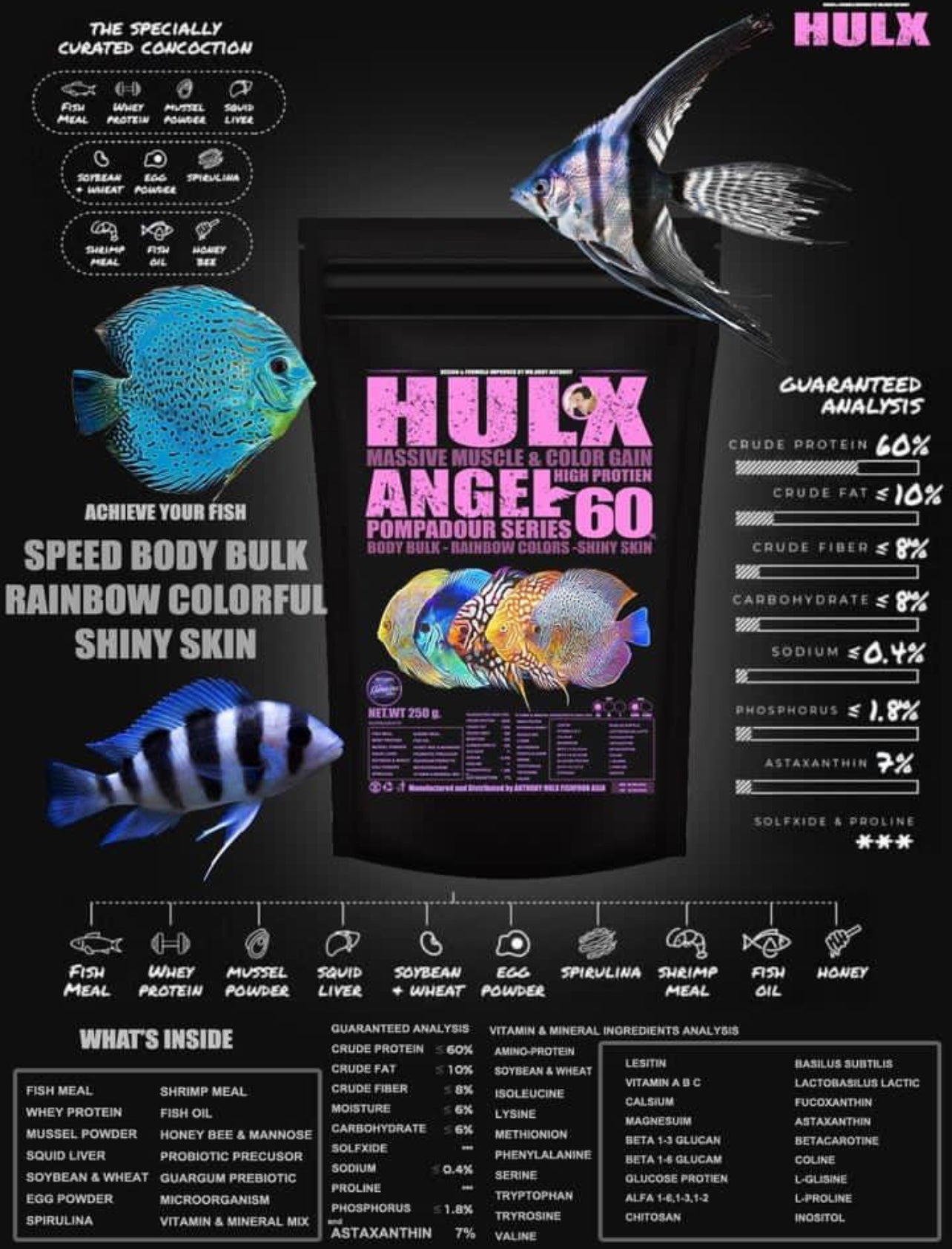 HULX Angel - 250grams