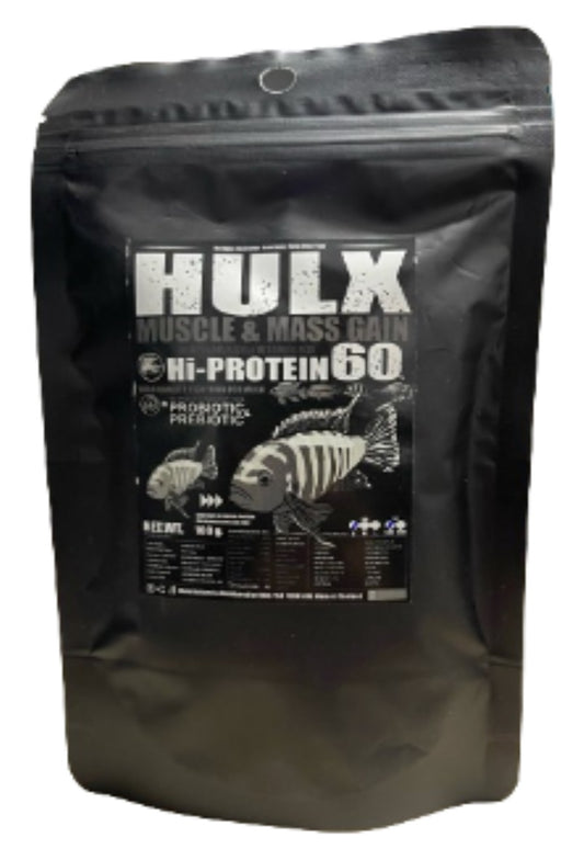 HULX CICHLID Hi-Protein 60 - 100grams