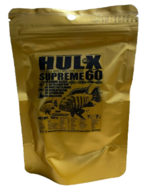 HULX CICHLID Supreme 60 - 100grams