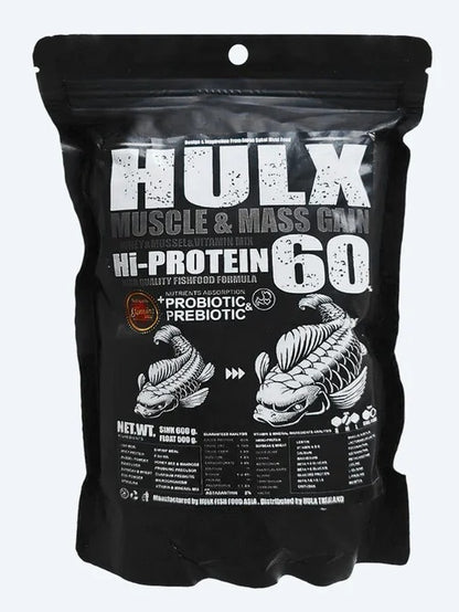 HULX KOI FISH Mass Gain Hi-Protein 60 - 100grams