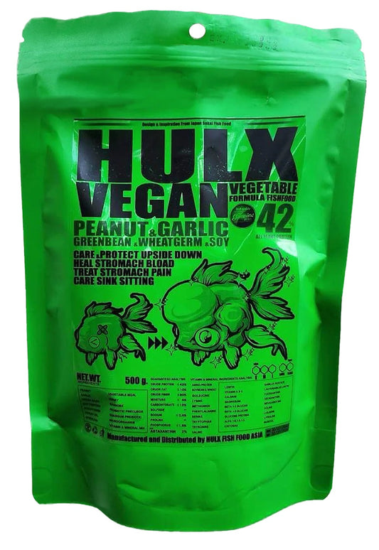 HULX GOLDFISH Vegan (Vegetable Formula) - 100grams