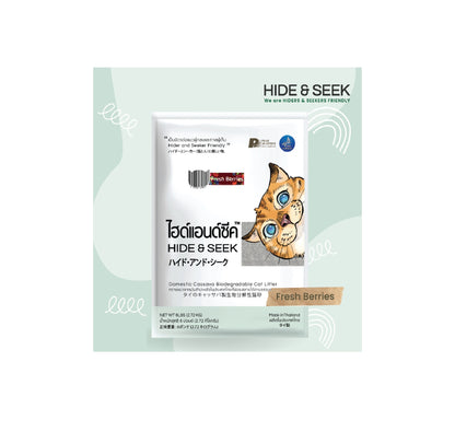 Hide & Seek Organic Cat Litter - 6L