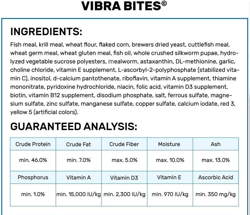 Hikari Vibra Bites (35grams)