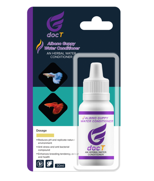 HORIZONE DOCT Guppy  Water Conditoner (30mL)