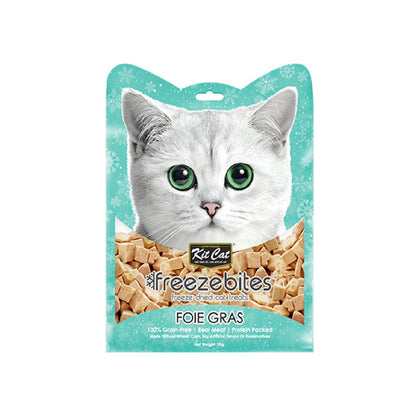 KIT CAT Freeze Dried Foie Gras (Duck Liver) - 20grams