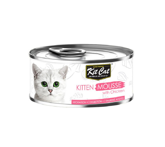 KIT CAT Kitten Mousse with Chicken