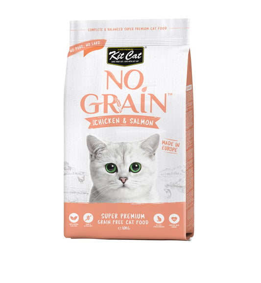 KIT CAT No Grain Chicken and Salmon