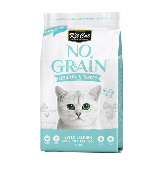 KIT CAT No Grain Chicken and Turkey