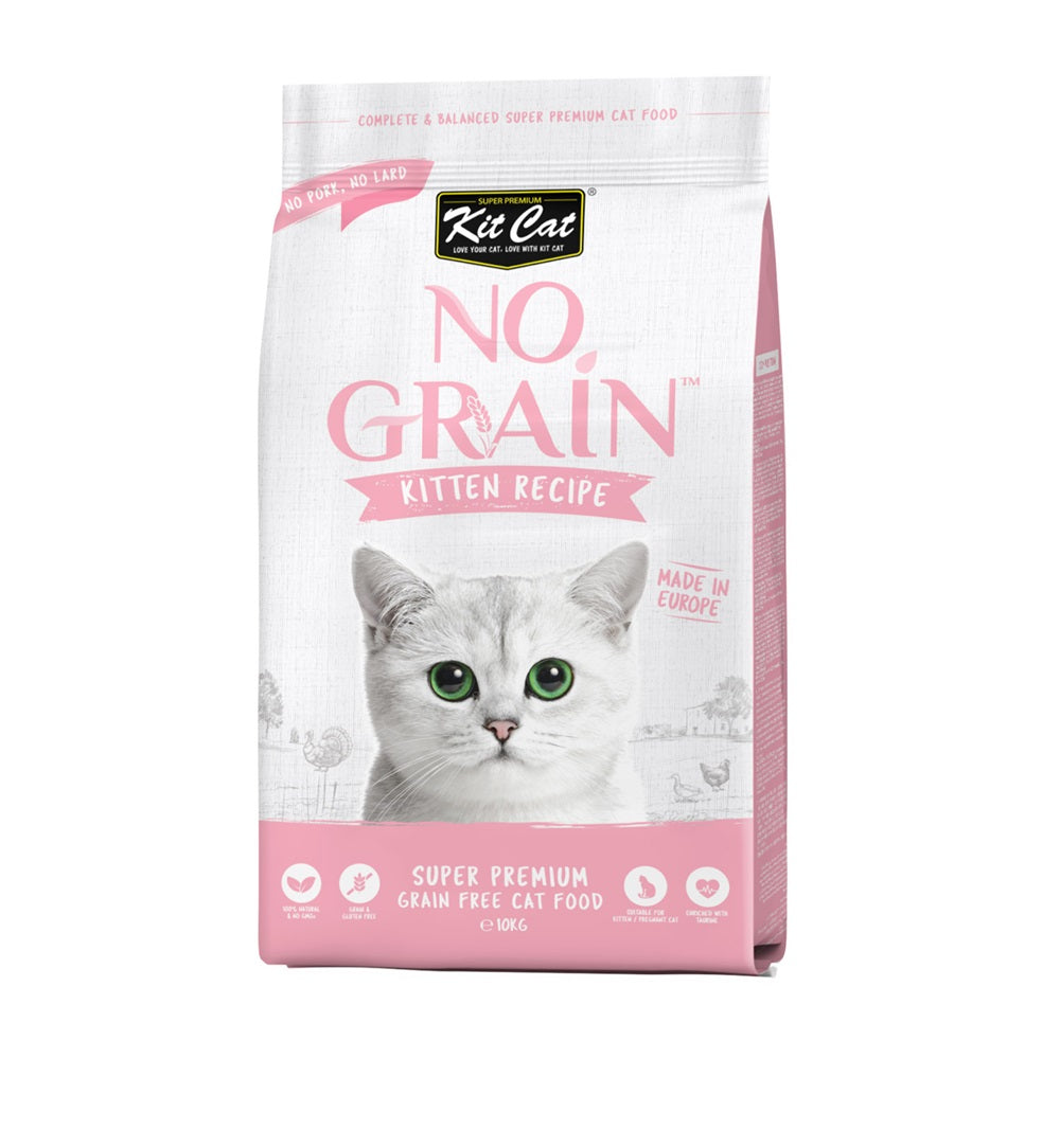 KIT CAT No Grain Kitten Recipe