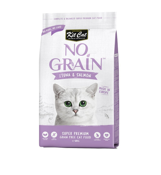 KIT CAT No Grain Tuna and Salmon