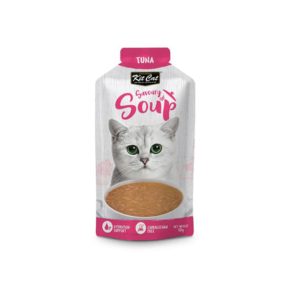 KIT CAT Savoury Soup Tuna 300g (6 X 50g)