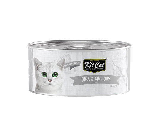 KIT CAT Wet Food Tuna and Anchovy - 80 grams