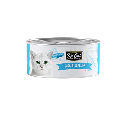 KIT CAT Wet Food Tuna and Scallop - 80grams