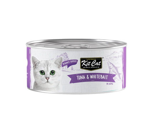 KIT CAT Wet Food Tuna and Whitebait - 80 grams