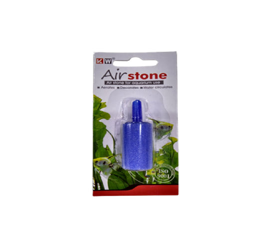 KW Zone Airstone Long Blister Card - 2.5cm