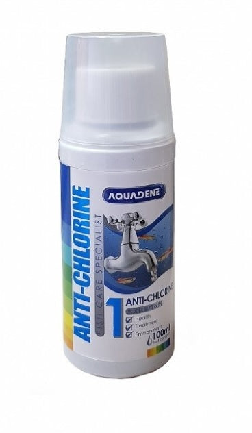 KW Zone Aquadene Antichlorine 200mL & 100mL